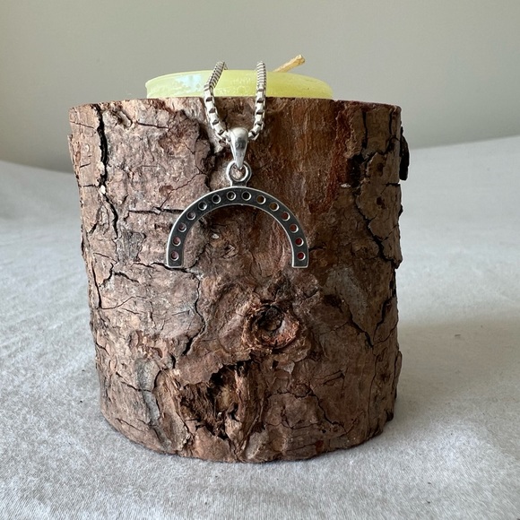 Rainbow sapphire pendant - Picture 5 of 9